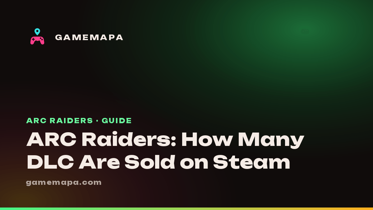 ARC Raiders: How Many DLC Are Sold on Steam