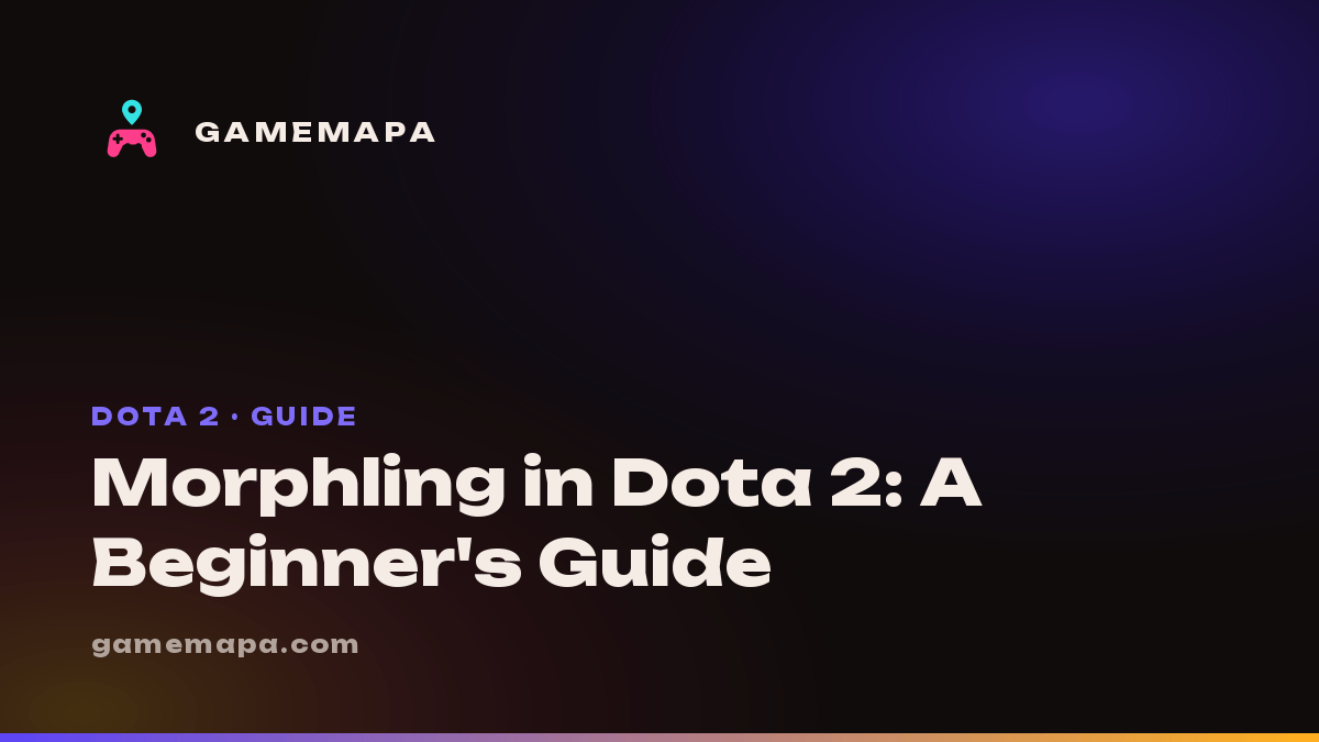 Morphling in Dota 2: A Beginner's Guide