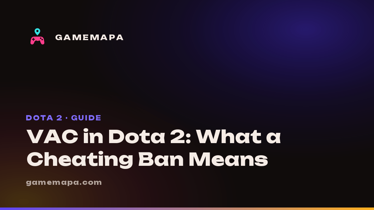 VAC in Dota 2: What a Cheating Ban Means