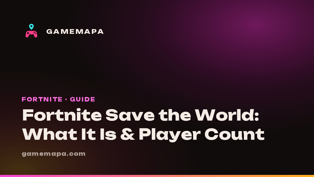 Fortnite Save the World: What It Is & Player Count