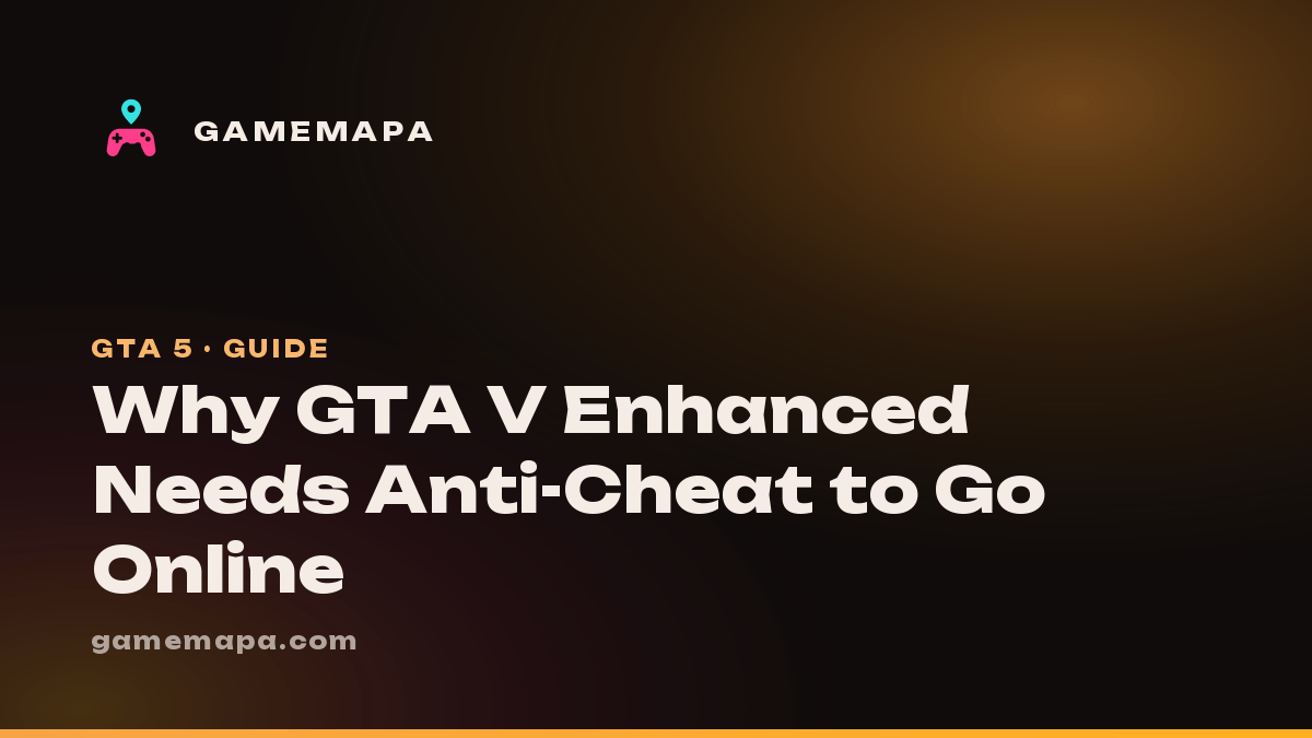 Why GTA V Enhanced Needs Anti-Cheat to Go Online