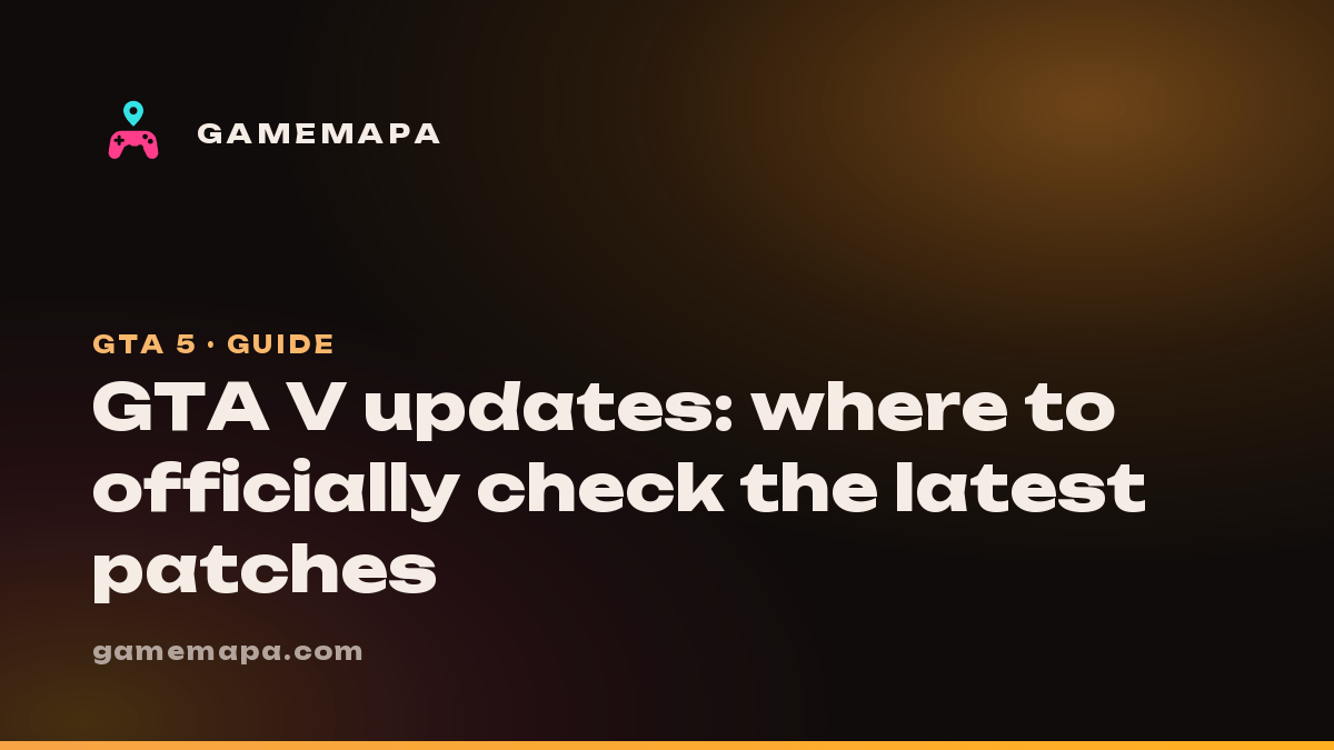 GTA V updates: where to officially check the latest patches