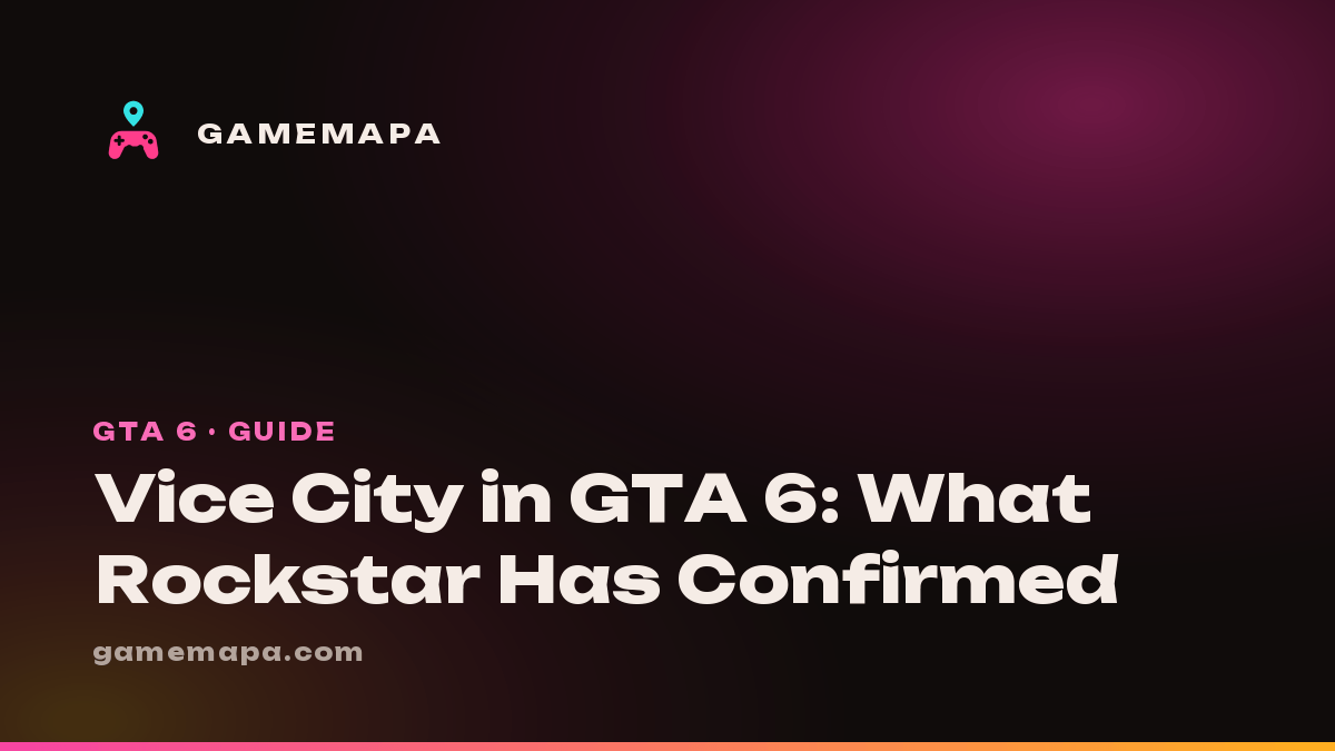Vice City in GTA 6: What Rockstar Has Confirmed