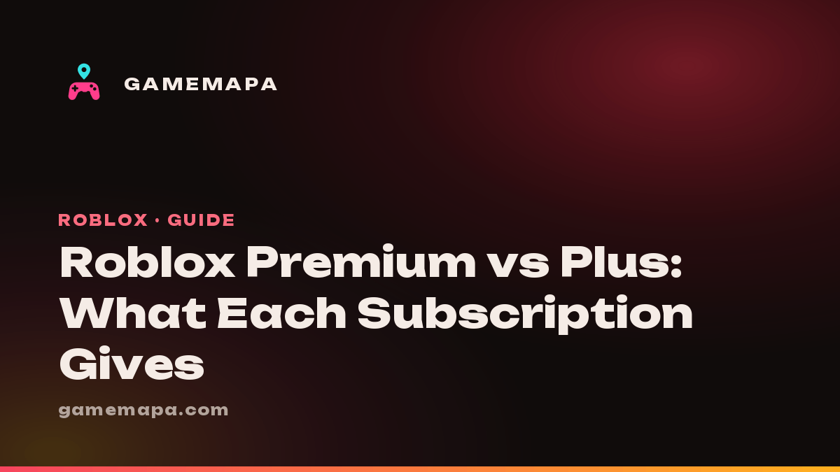 Roblox Premium vs Plus: What Each Subscription Gives