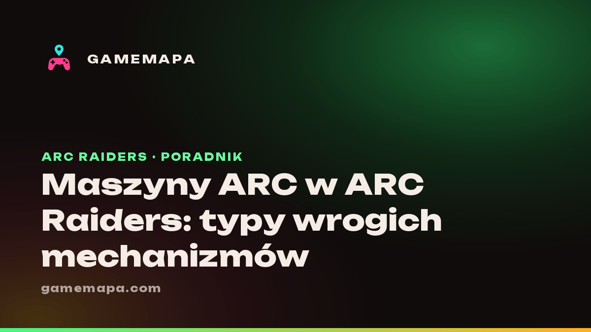 Maszyny ARC w ARC Raiders: typy wrogich mechanizmów