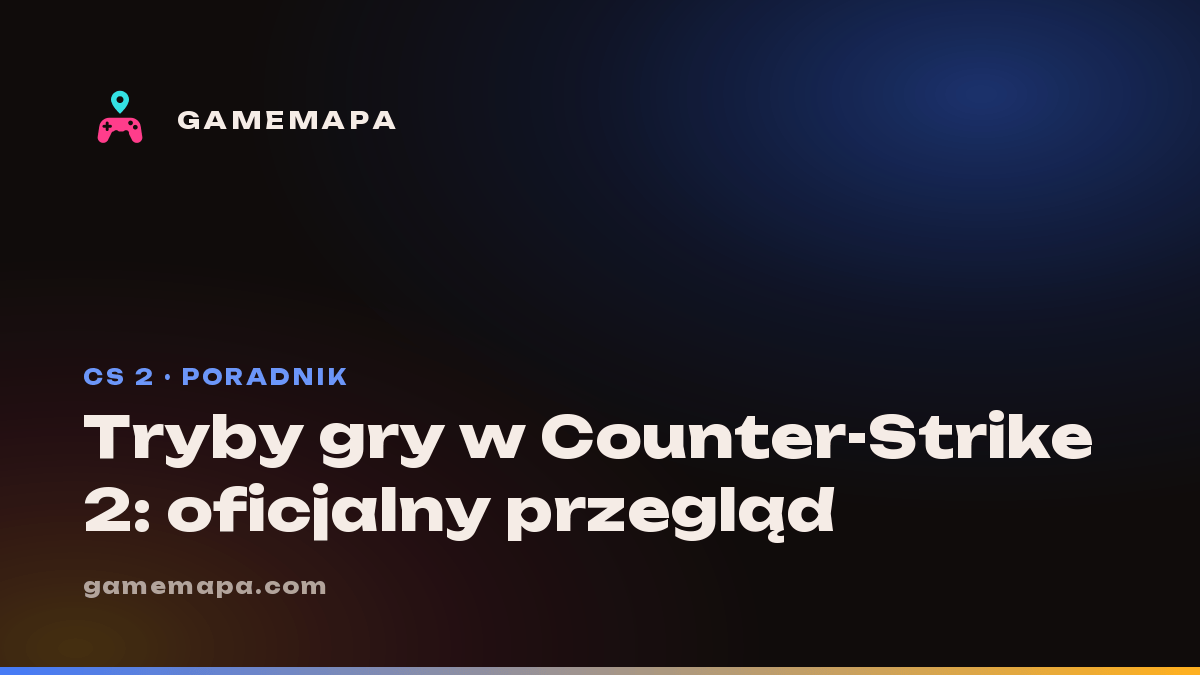 Tryby gry w Counter-Strike 2: oficjalny przegląd