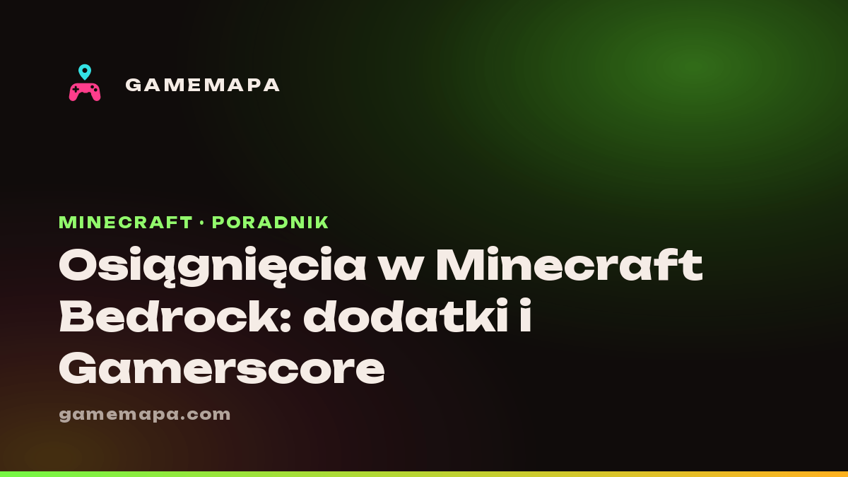 Osiągnięcia w Minecraft Bedrock: dodatki i Gamerscore