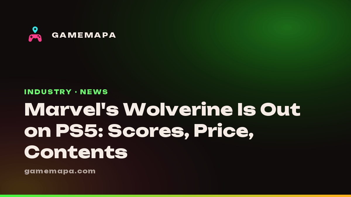 Marvel's Wolverine Is Out on PS5: Scores, Price, Contents