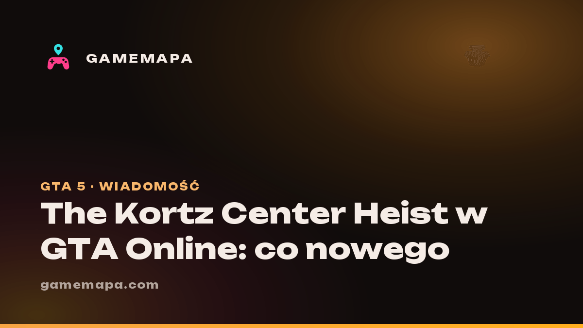 The Kortz Center Heist w GTA Online: co nowego