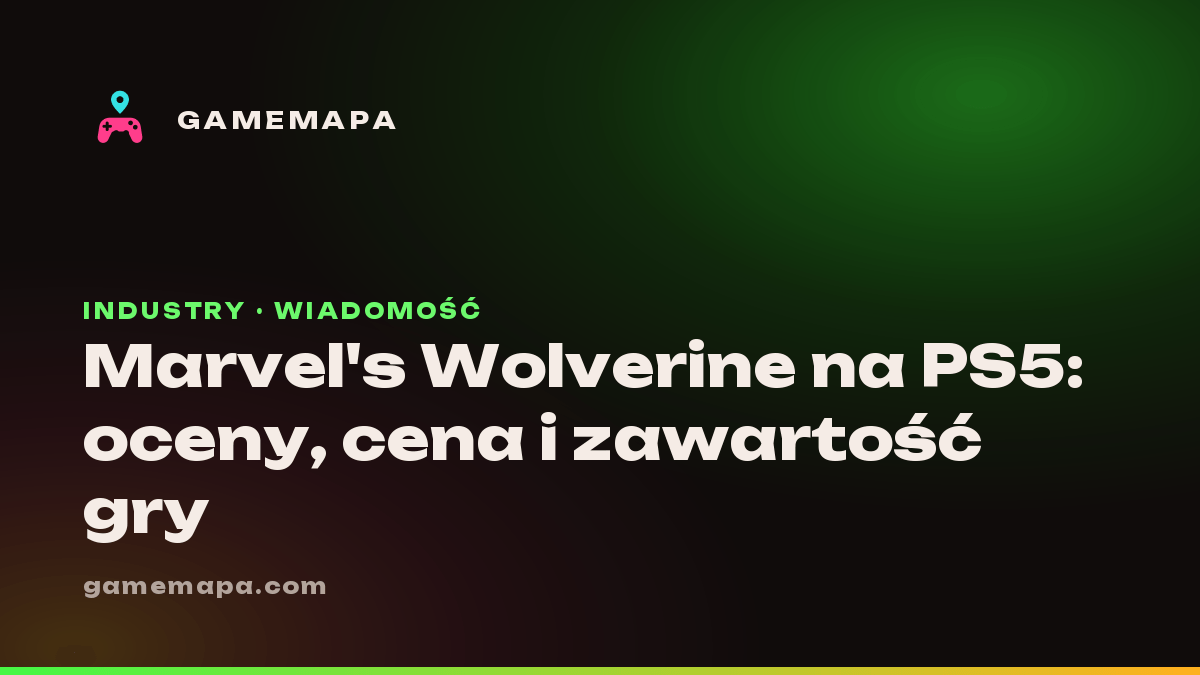 Marvel's Wolverine na PS5: oceny, cena i zawartość gry